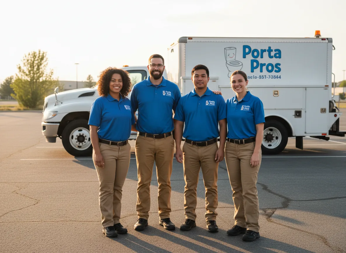 Porta Potty Rental company in Woodson, IL