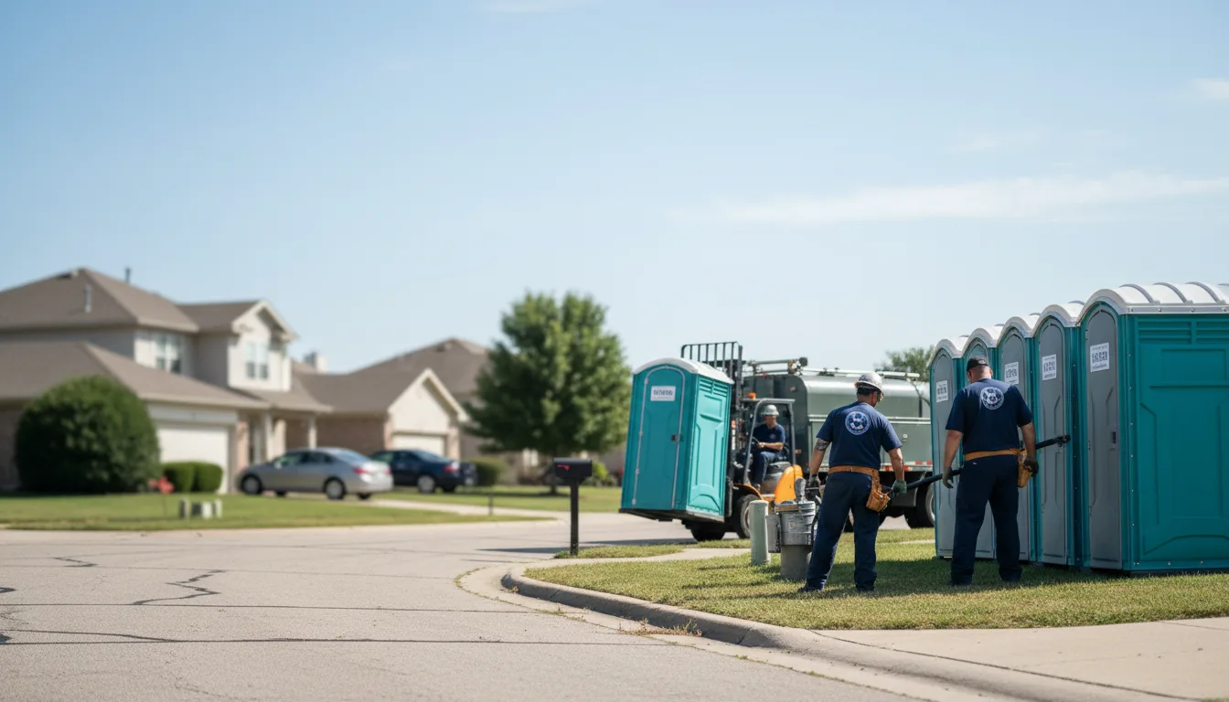 Porta Potty Rental in Woodson, IL near me